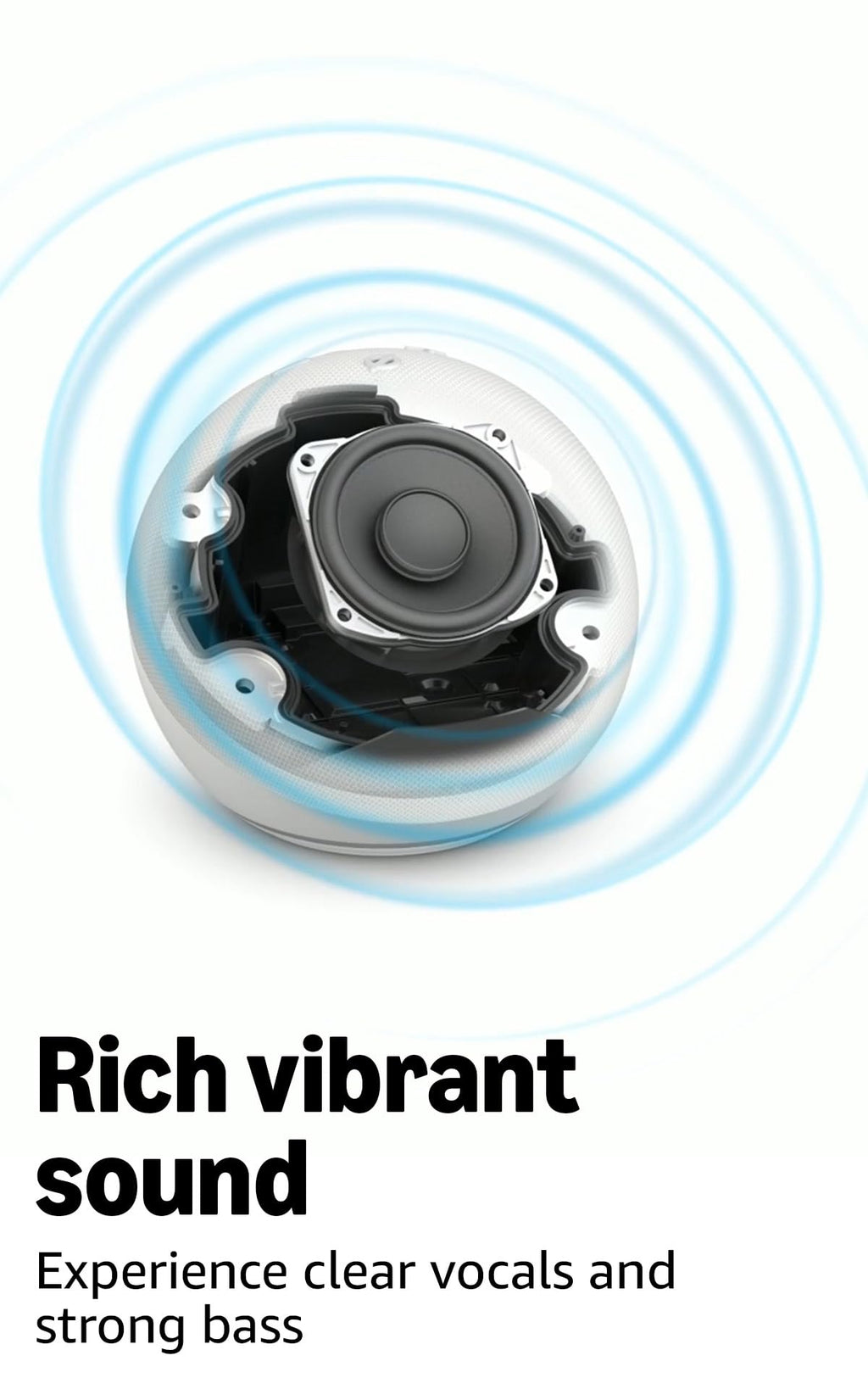 Charcoal Speaker H44862