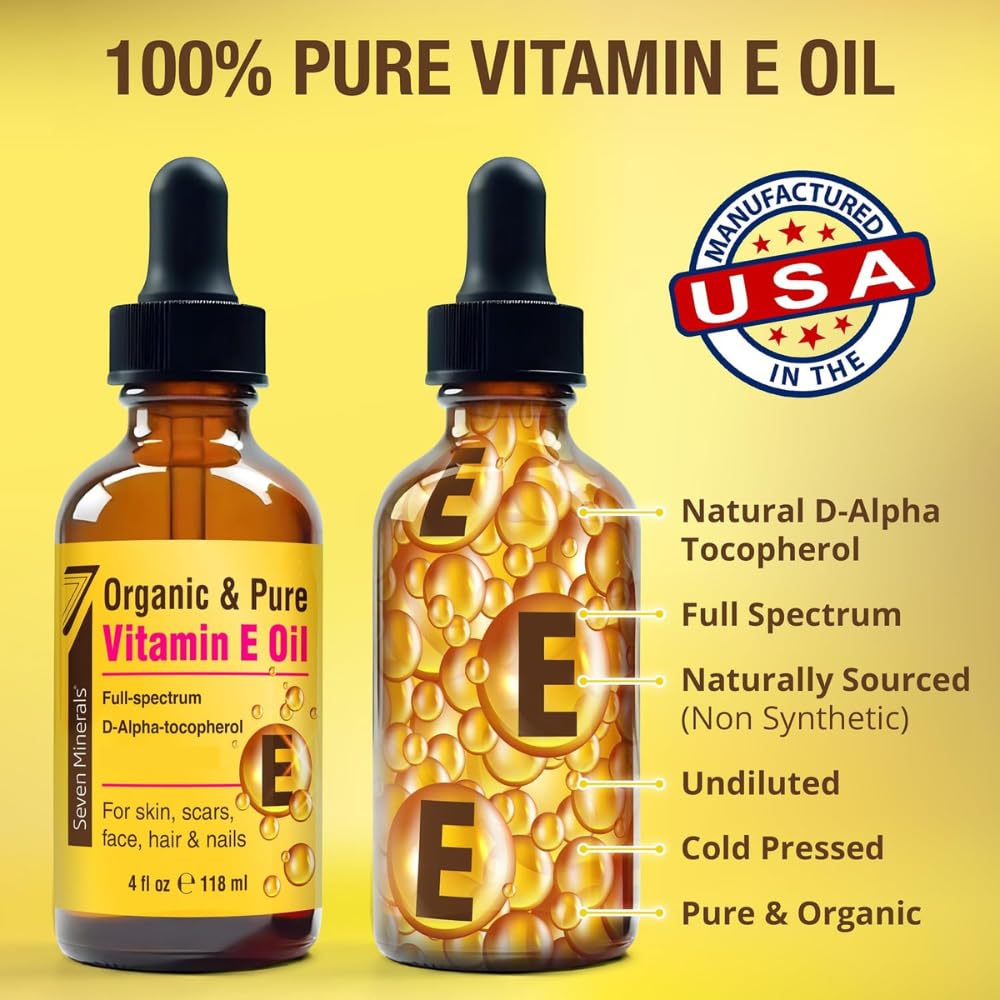 Vitamin E Oil 4 Oz P62215