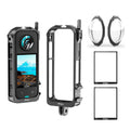 Aluminium Protective Cage with Lens Guards and Screen Protector F13683