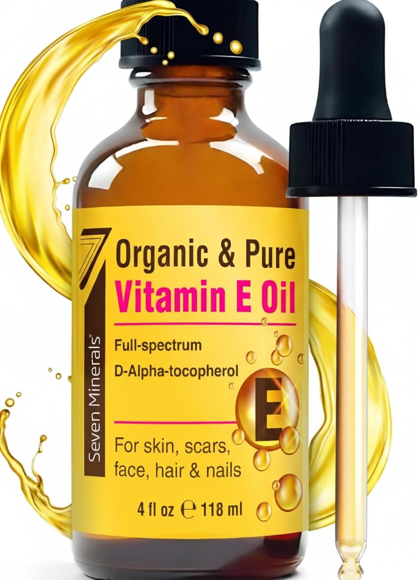 Vitamin E Oil 4 Oz P62215