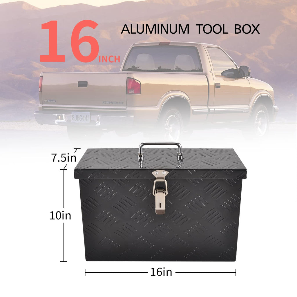 Aluminum Truck Tool Box with Top Handle K622124