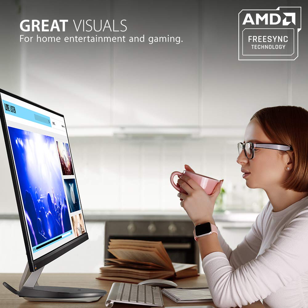 24 Inch 1080p IPS Monitor with USB C and FreeSync M418