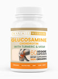 Glucosamine Chondroitin Turmeric MSM 60 Veggie Capsules K154078