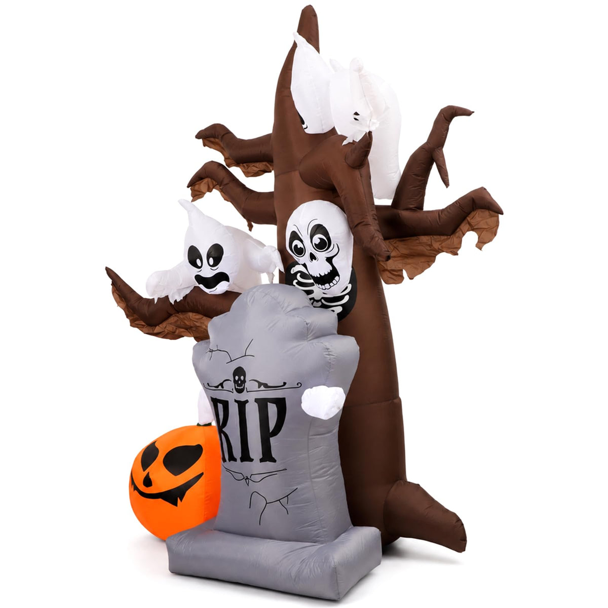 8FT LED Inflatable Halloween Tree J20906