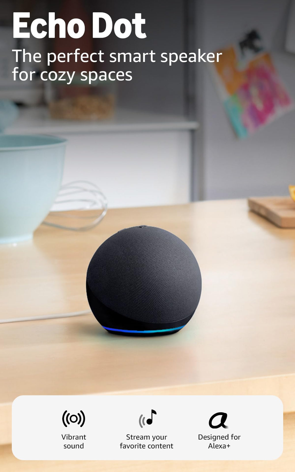 Charcoal Speaker H44862