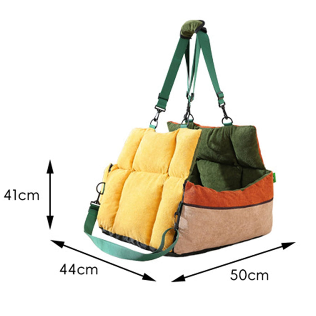 2-in-1 Dog Car Seat D55836