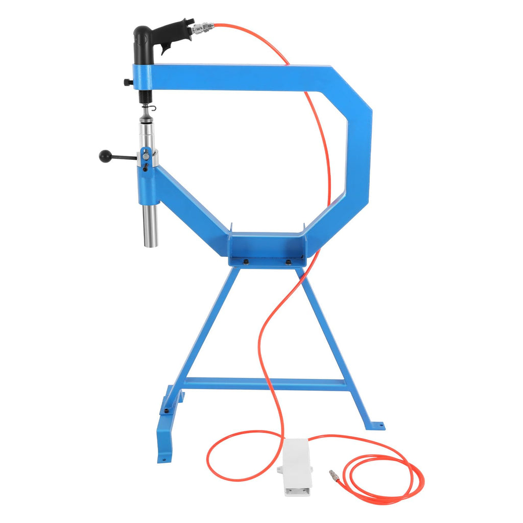 Pneumatic Planishing Hammer with Dies M42437