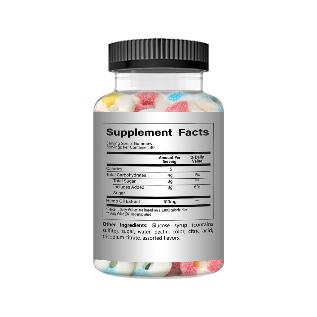 Gummies 5 Pack 300 Gummies O55252