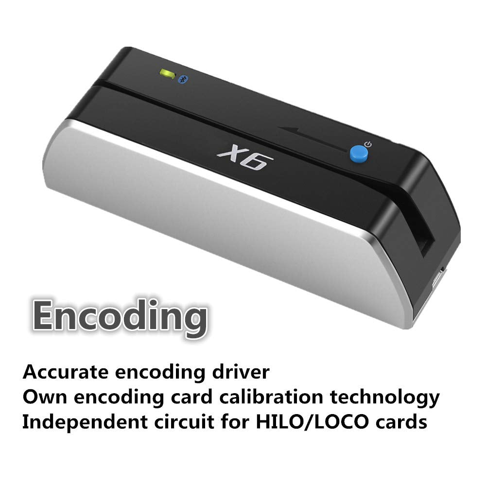 Bluetooth USB-Powered Card Reader Writer P806343