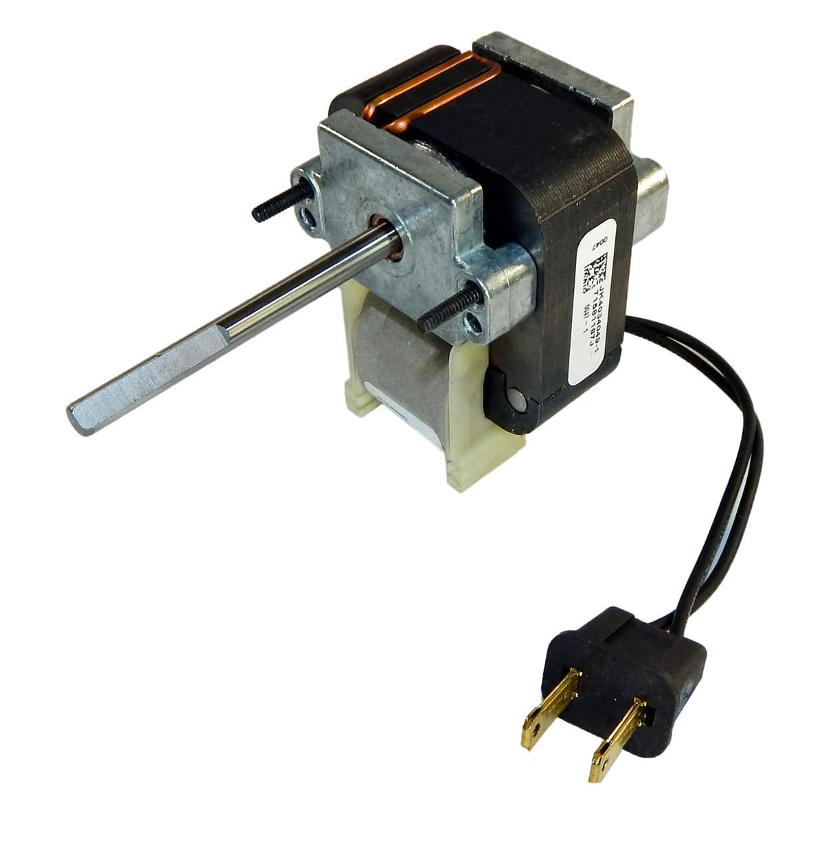 Electric Motor with Sleeve Bearing, 1/65HP, 3000rpm, 115VAC W26027
