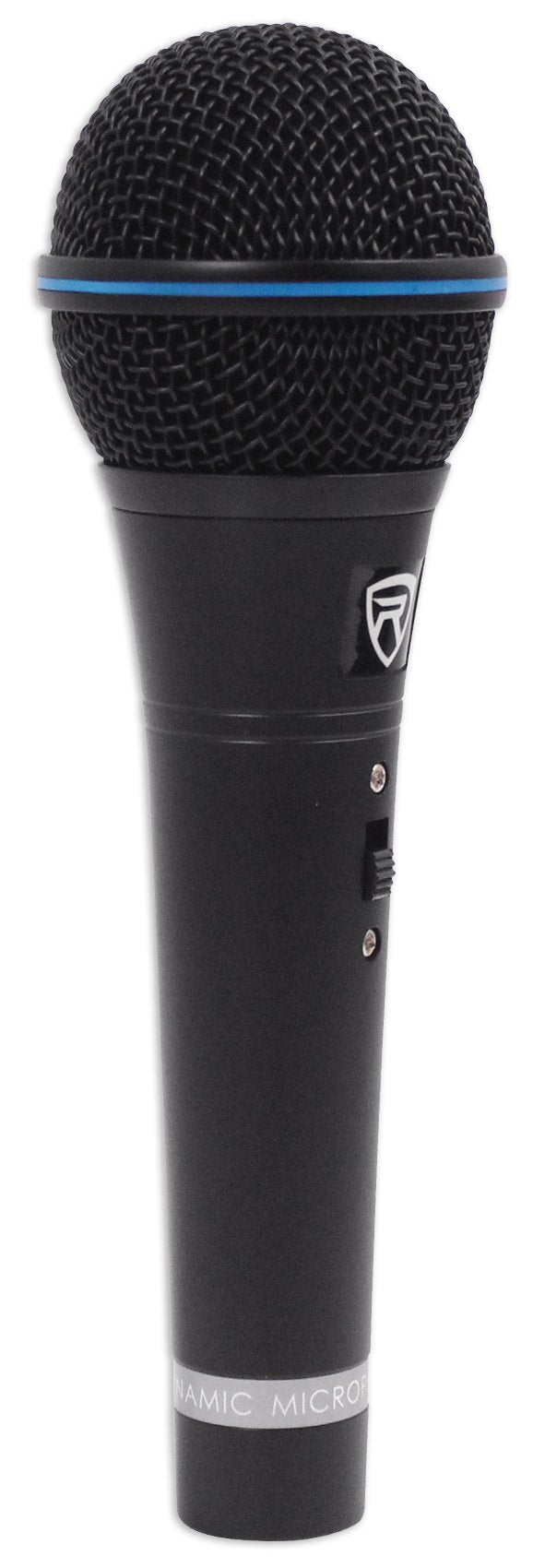 Black Dynamic Cardioid Metal Microphone W30794