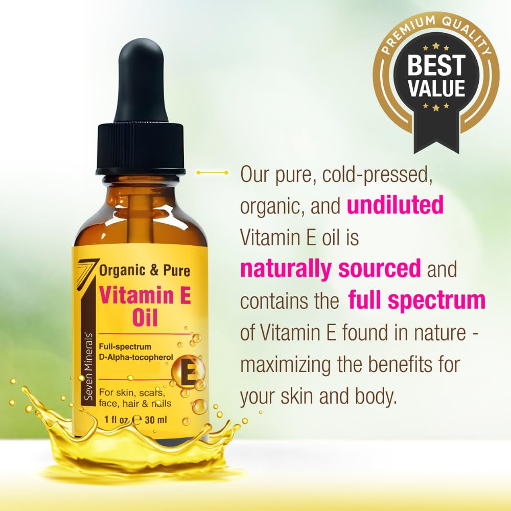 Vitamin E Oil 4 Oz P62215