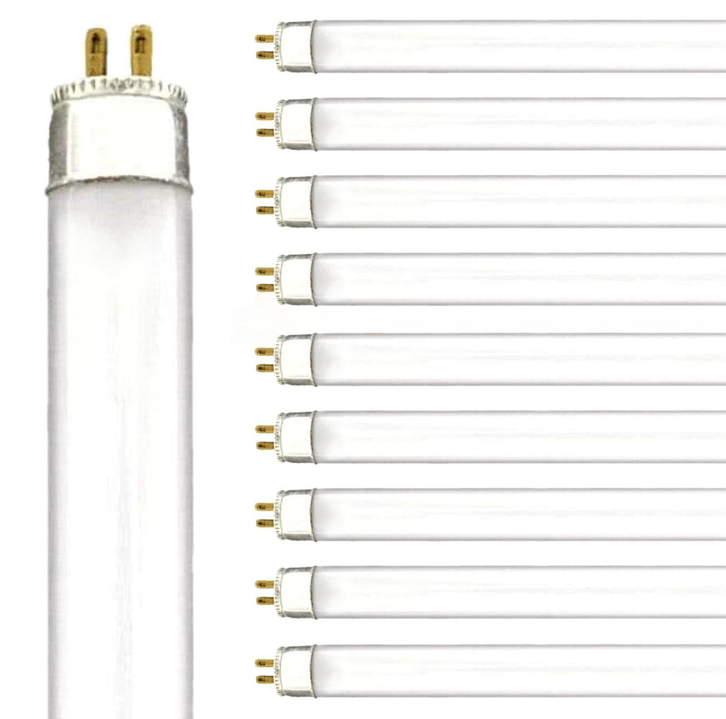 24W 5000K T5 Fluorescent Bulb 24 Inch G5 Bipin Base Pack of 10 X807987