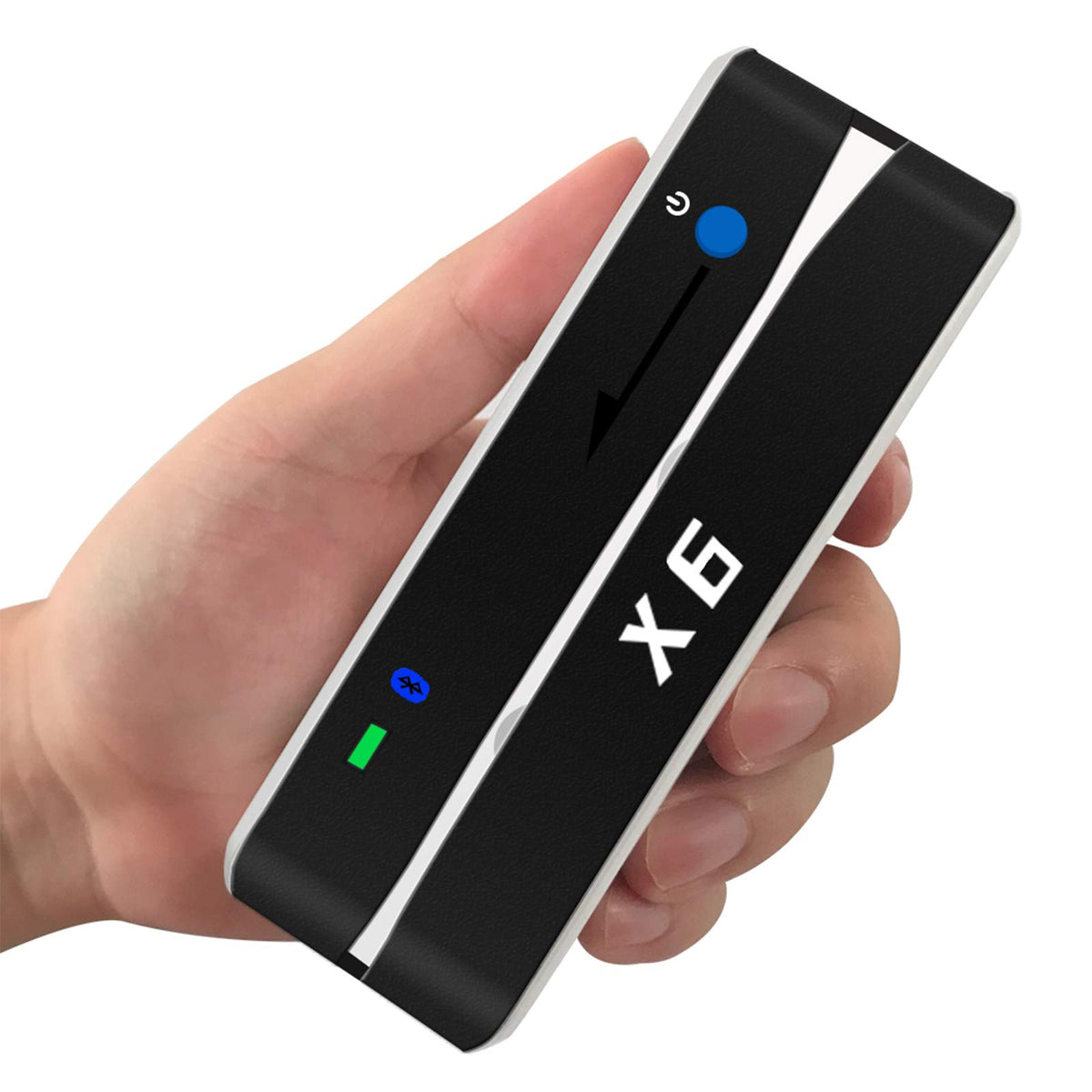 Bluetooth USB-Powered Card Reader Writer P806343