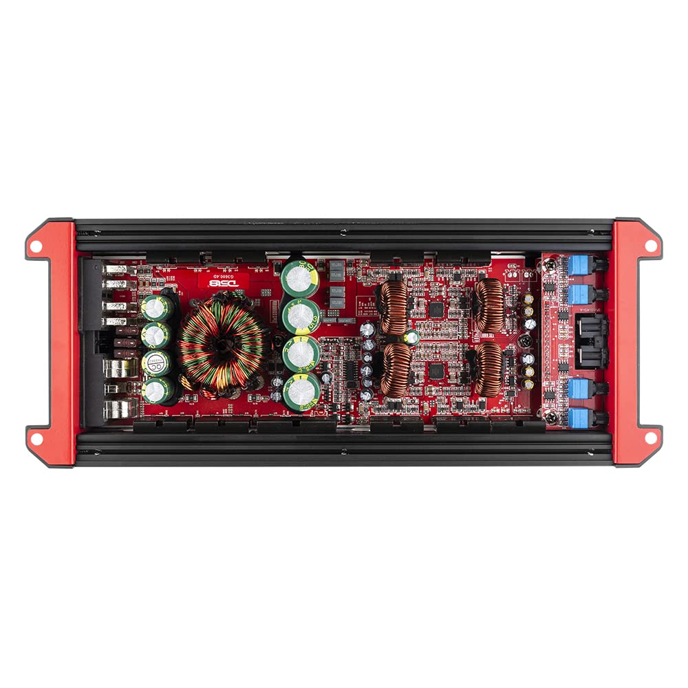 4-Channel Class D Car Audio Amplifier 3600 Watts B6542