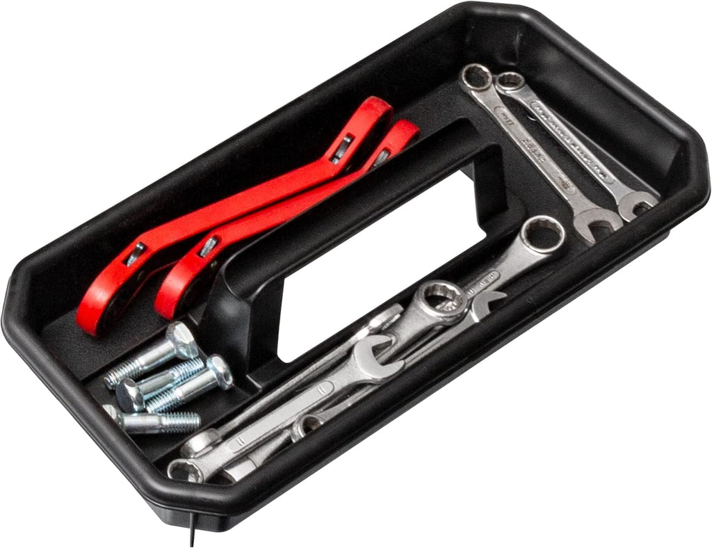 14-Inch Plastic Toolbox with Removable Tray U849