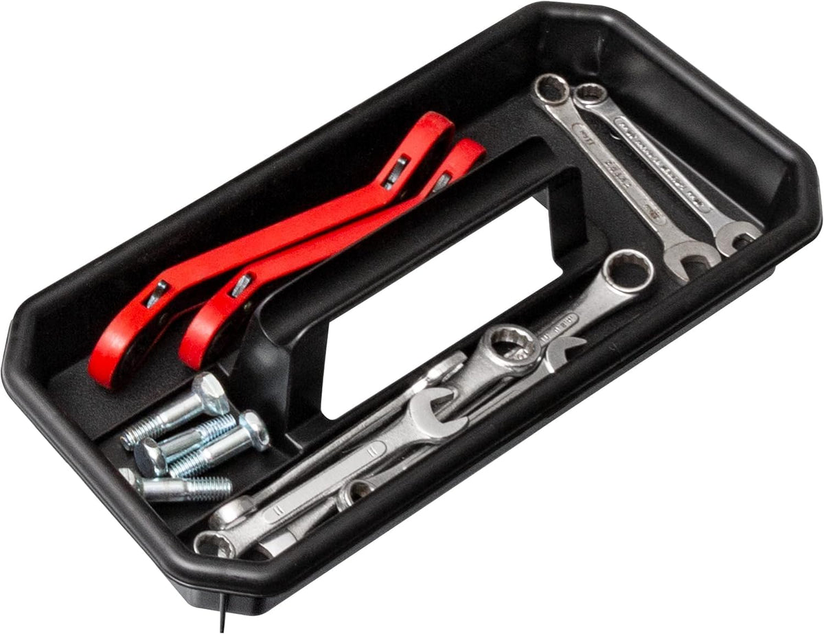 14-Inch Plastic Toolbox with Removable Tray U849