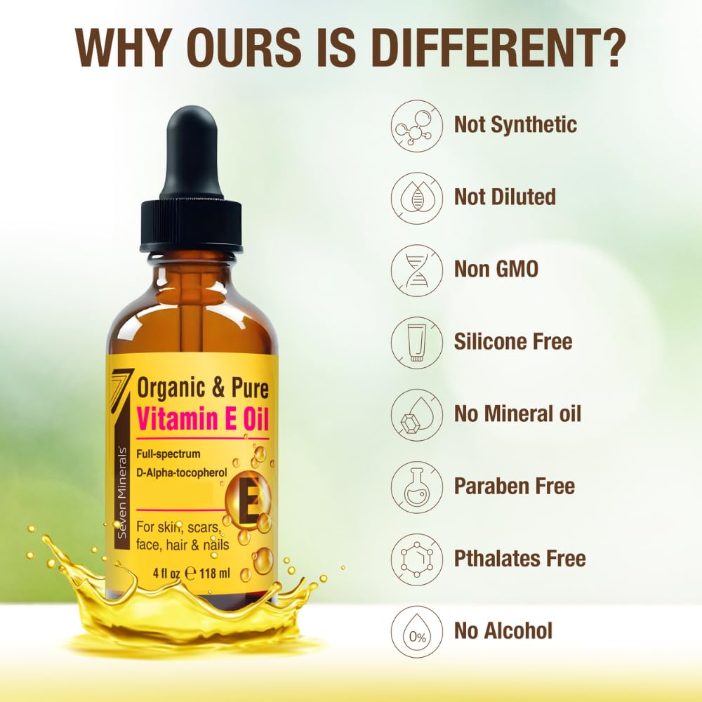 Vitamin E Oil 4 Oz P62215