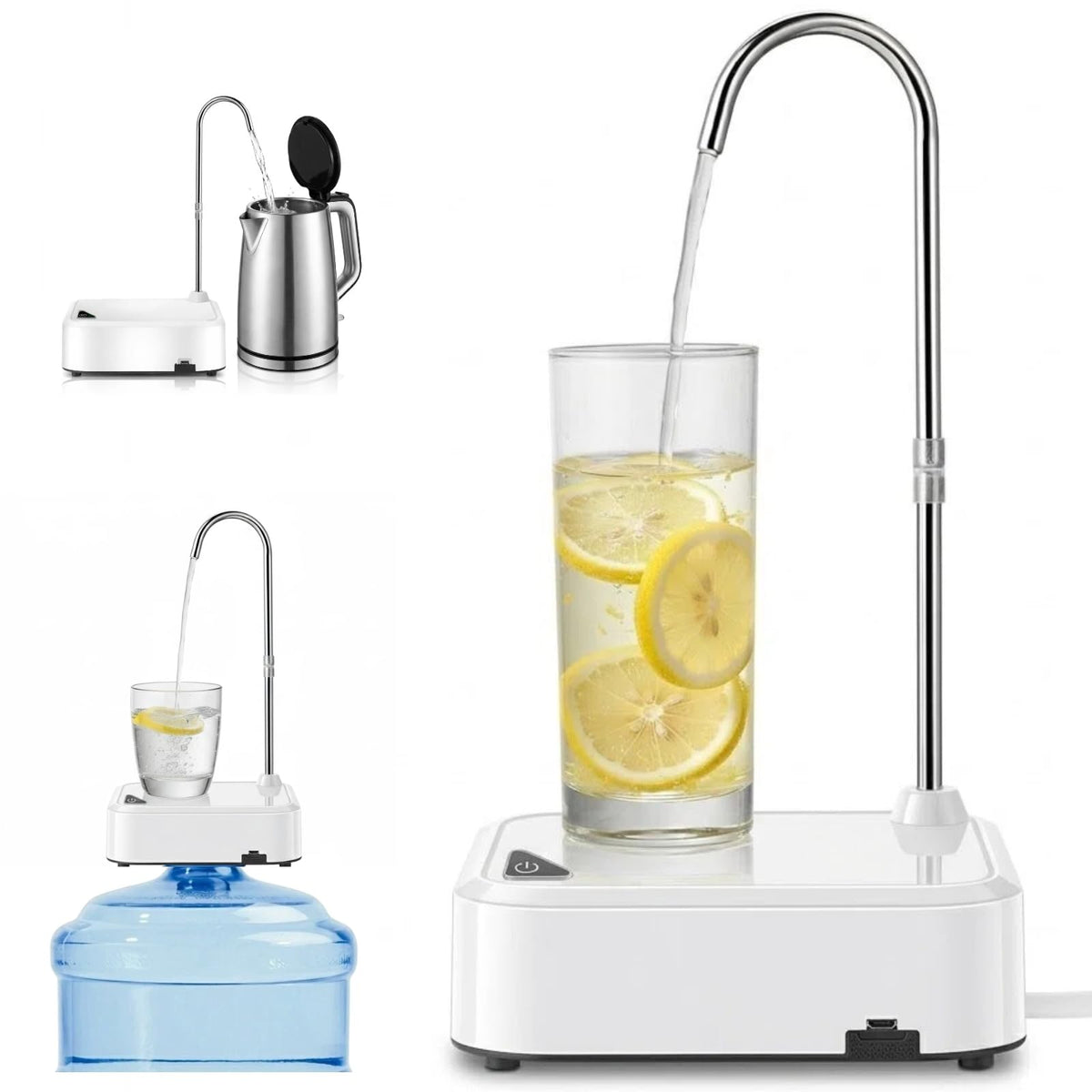 Electric Desktop Water Dispenser Pump for 5 Gallon Bottle A471