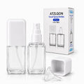 2 Pack 2.7oz Fine Mist Spray Bottles Z351