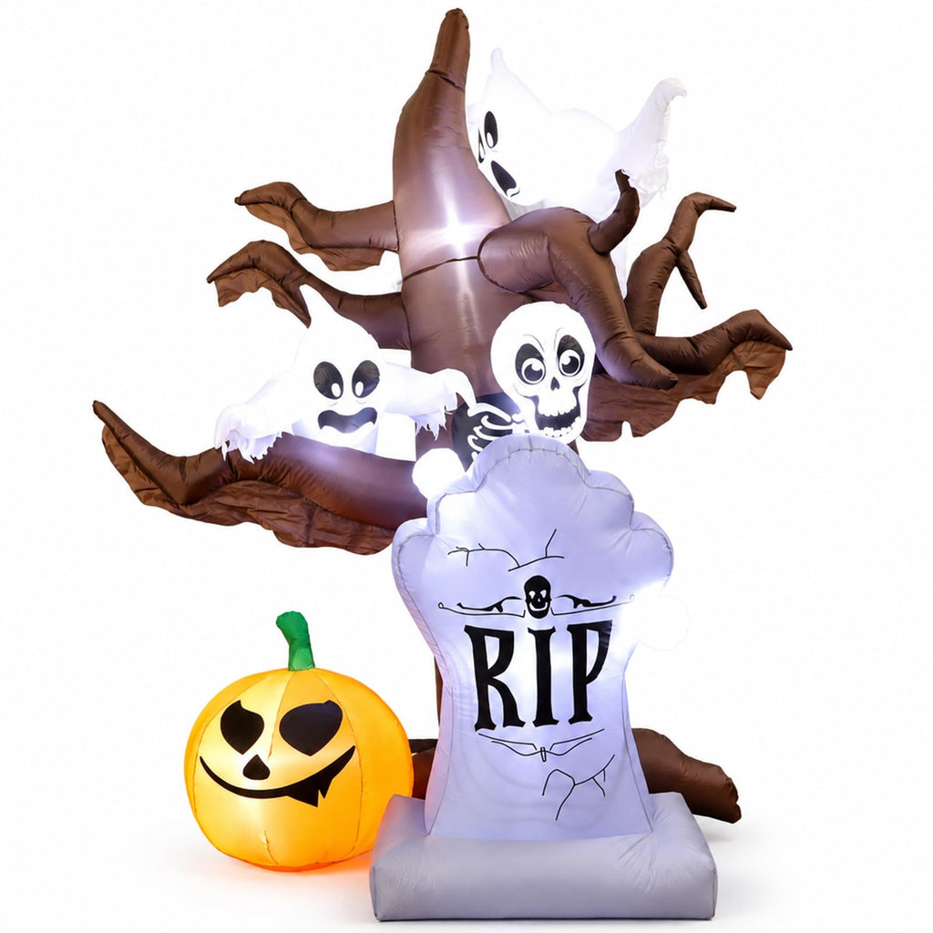 8FT LED Inflatable Halloween Tree J20906