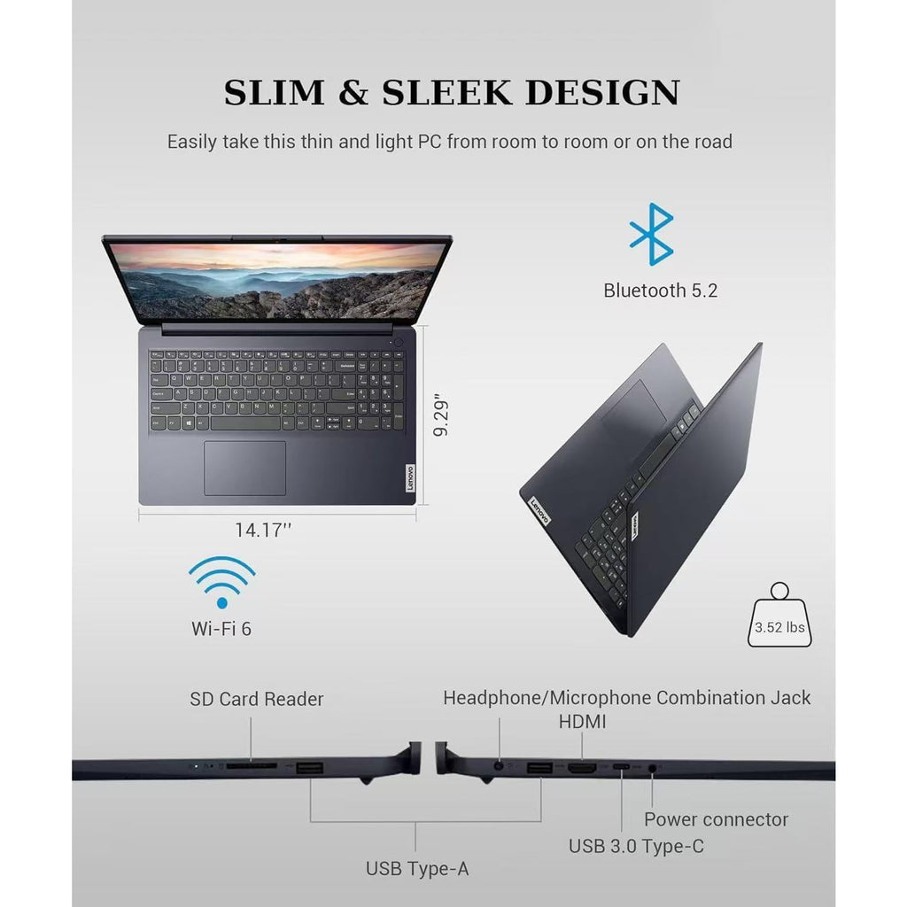15.6" FHD Touchscreen Laptop, 16GB RAM, 256GB SSD Y956