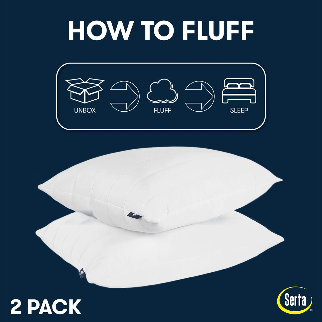 King 2 Pack Cooling Bed Pillows N50356