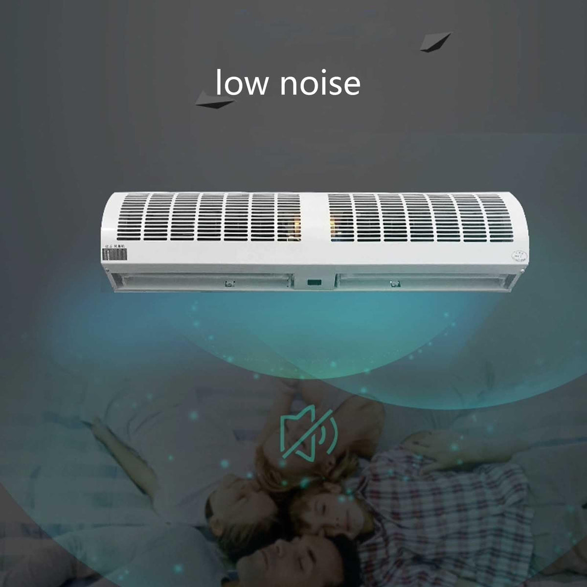 Air Curtain Fan 90cm X750674