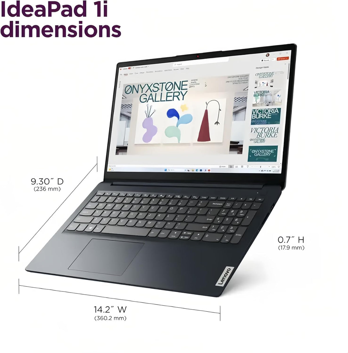 15.6" FHD Touchscreen Laptop, 16GB RAM, 256GB SSD Y956