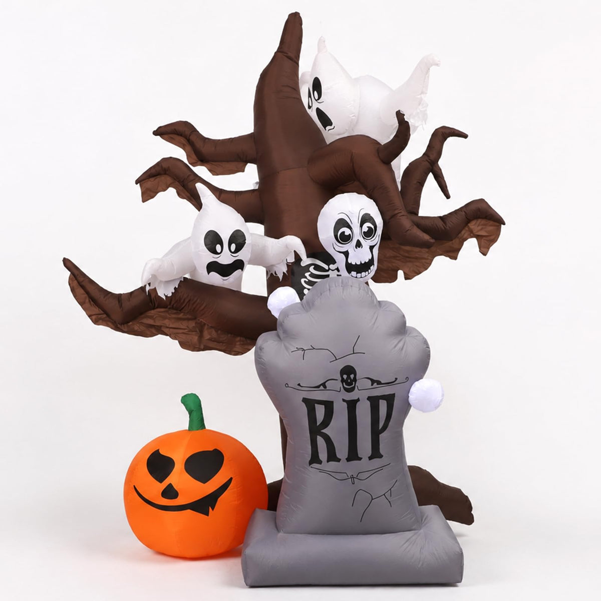 8FT LED Inflatable Halloween Tree J20906