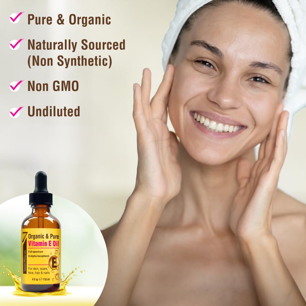 Vitamin E Oil 4 Oz P62215
