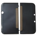 Black Aluminum Plastic Protective Hard Shell Case for New 3DS XL LL O8576
