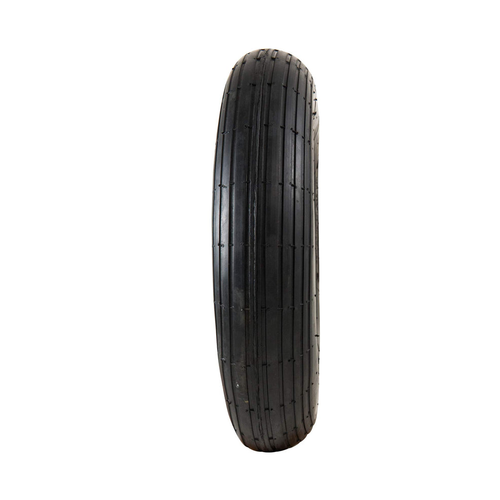 4.80/4.00-8" Ribbed Tread Pneumatic Tire and Inner Tube Set X365840