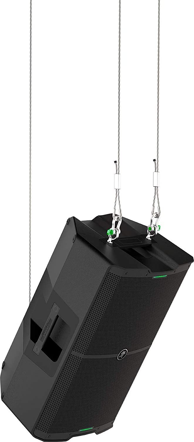 15-Inch 2000W Powered Loudspeaker Pair A5240