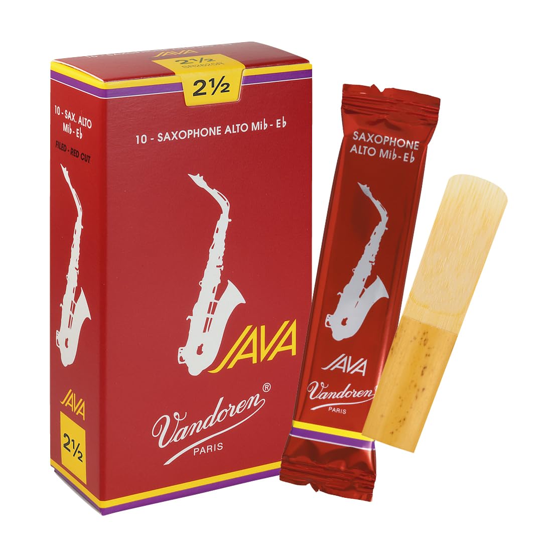 Alto Sax Reeds Strength 2.5 Box of 10 B6808
