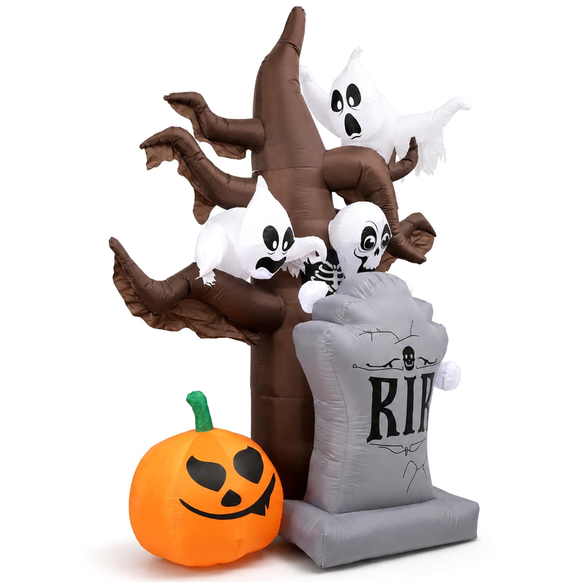 8FT LED Inflatable Halloween Tree J20906