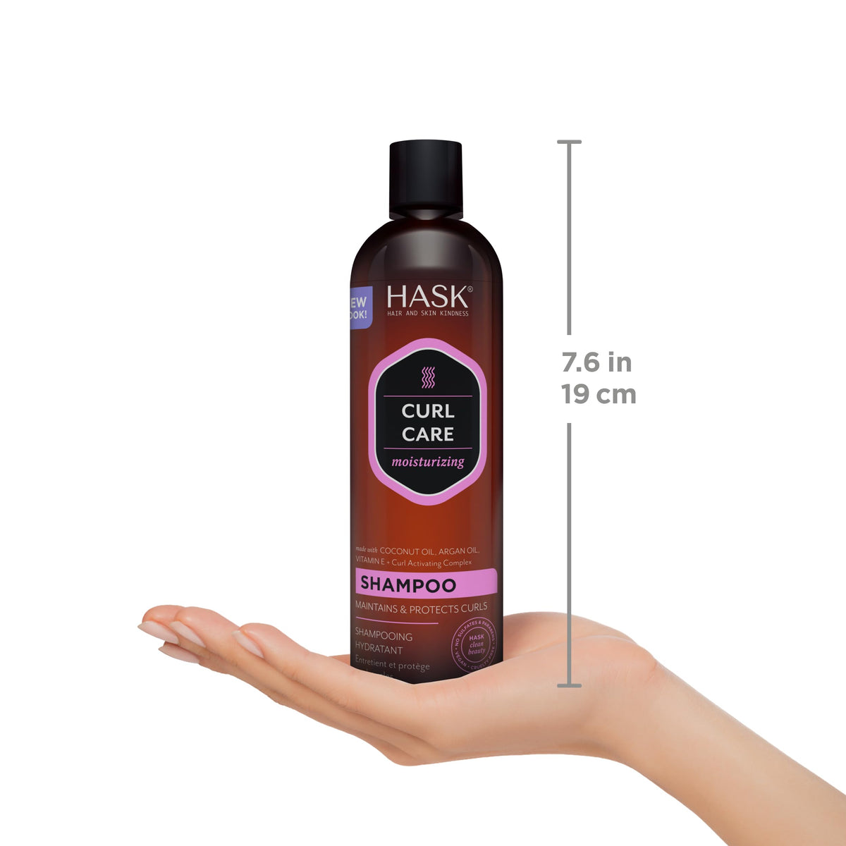 Coconut and Argan Oil Shampoo + Conditioner Set Y97941