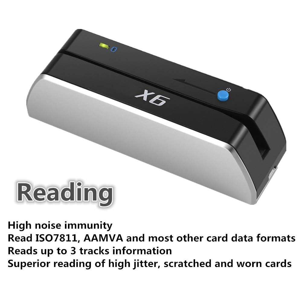 Bluetooth USB-Powered Card Reader Writer P806343