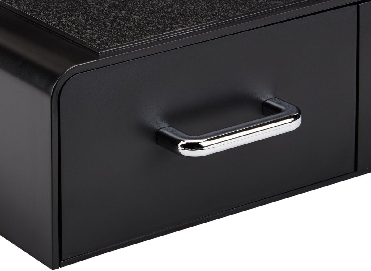 Black 36 Pod Capacity 3 Drawer Coffee Pod Storage Drawer R32118