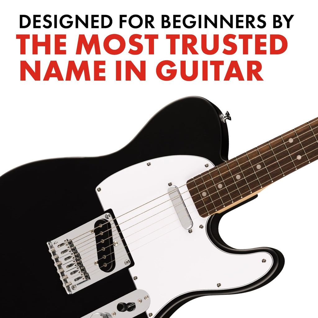 Black Satin Finish Electric Guitar I61155