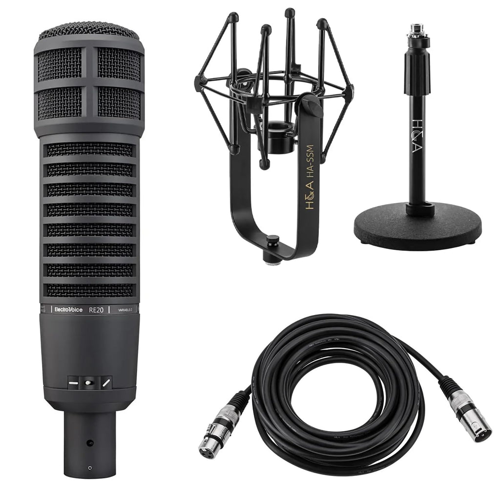 Dynamic Cardioid Microphone R547