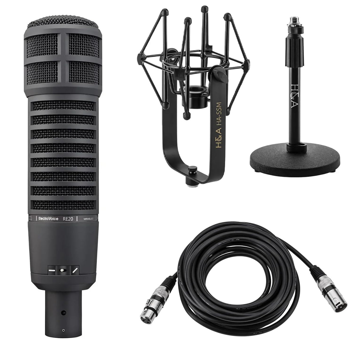 Dynamic Cardioid Microphone R547