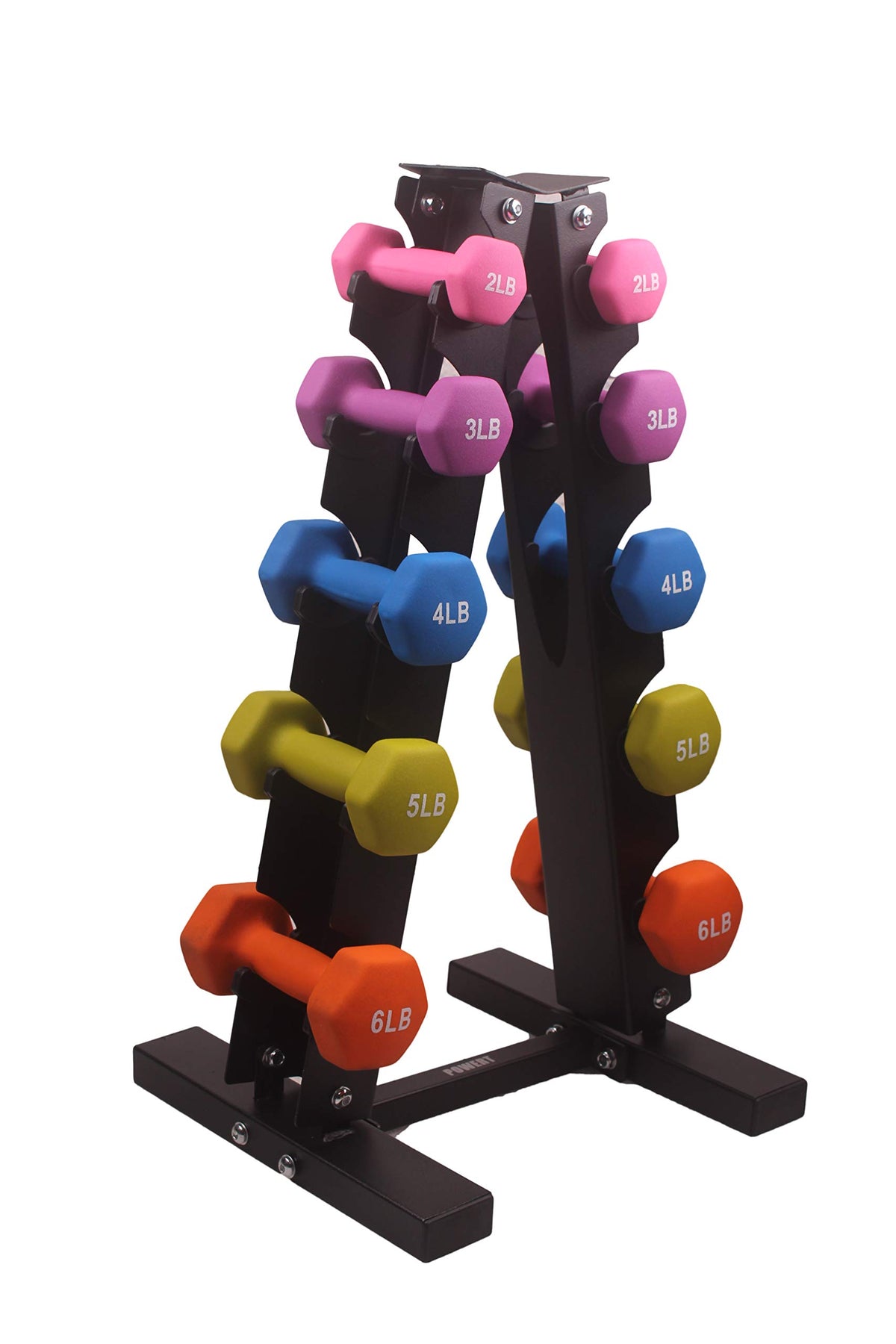 Neoprene Dumbbell Hand Weights in Pair V287