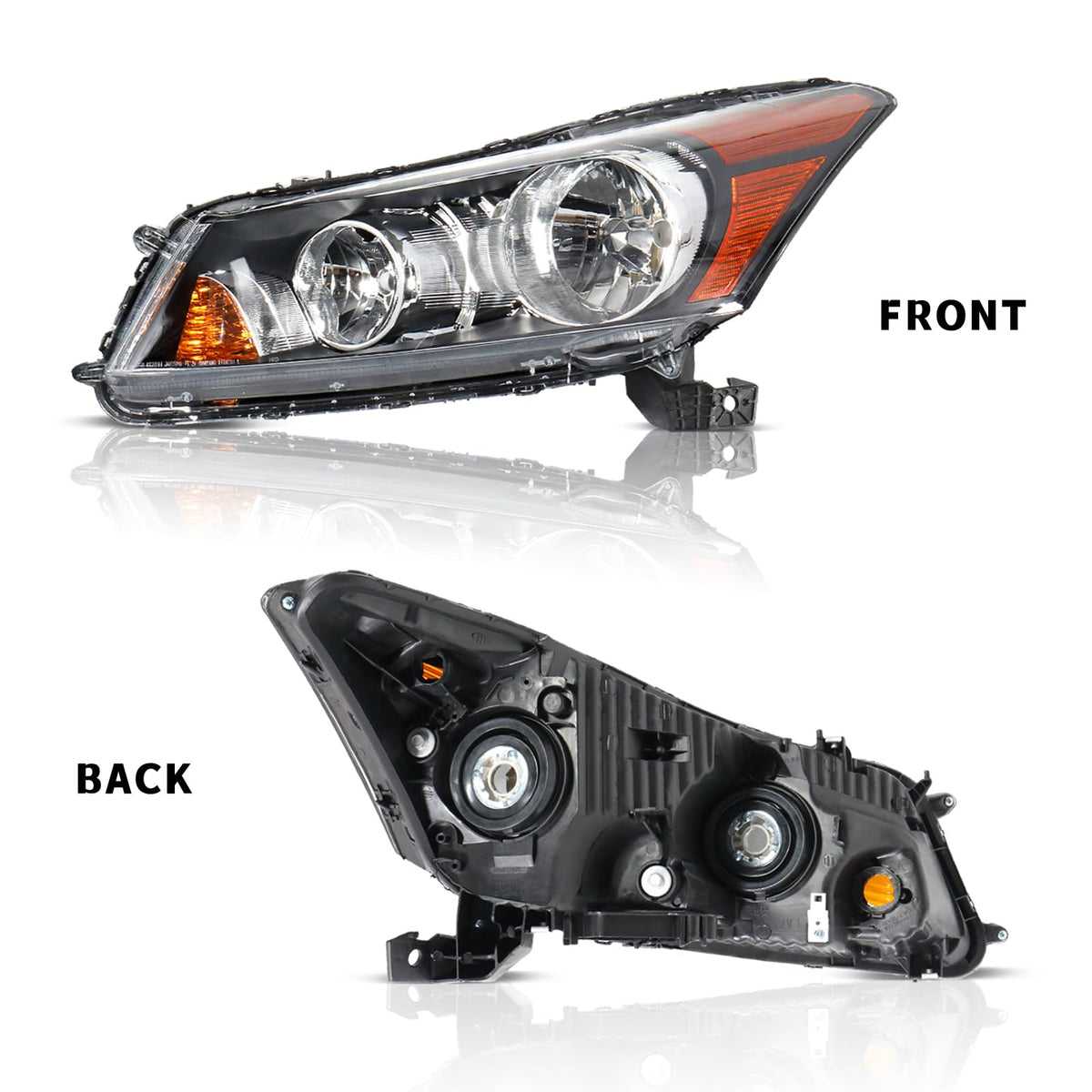 Headlights Assembly Replacement 4Dr W994