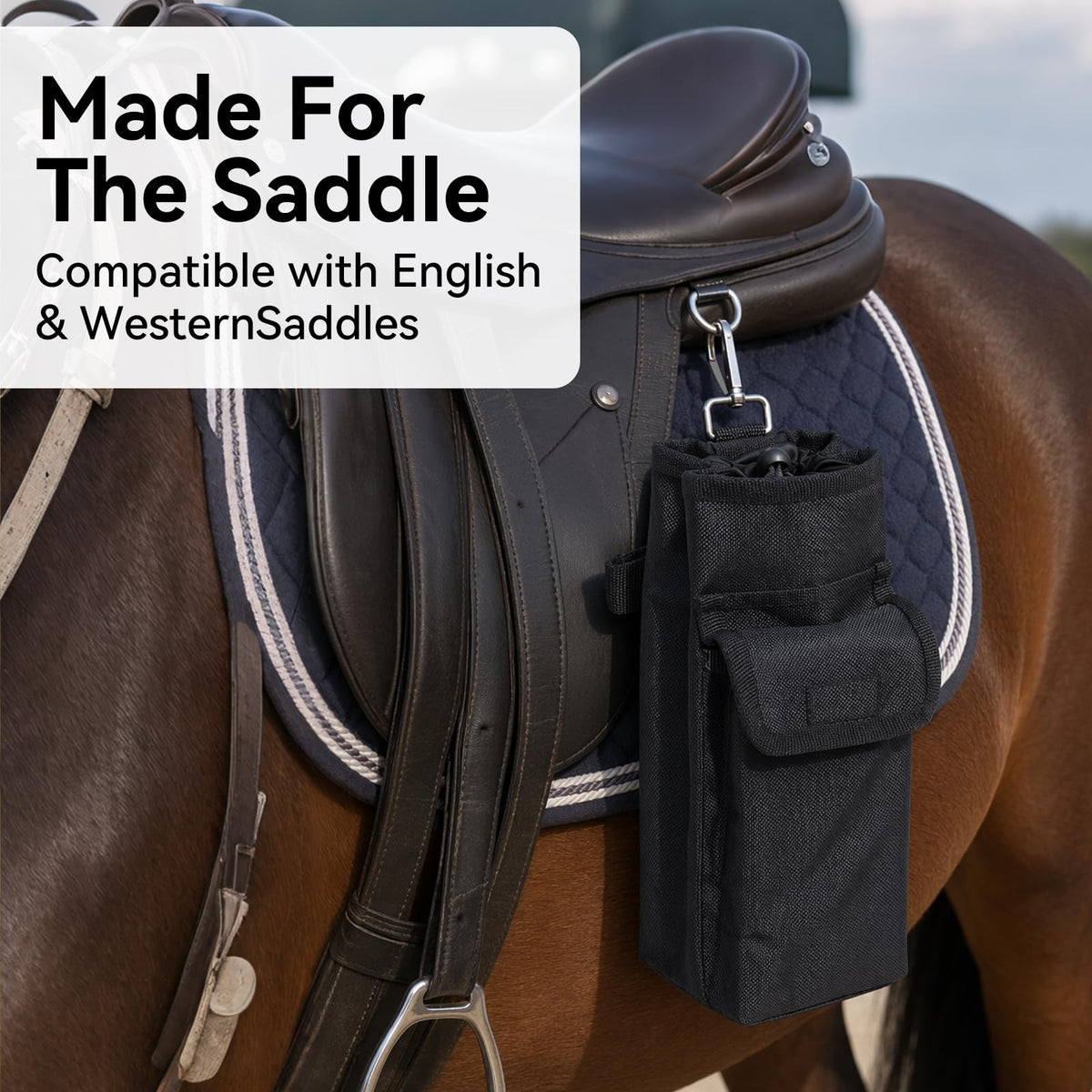 Water Bottle Holder with Phone Pocket W207016