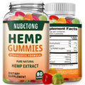 Hemp Gummies High Potency Organic Edible Supplement H60170