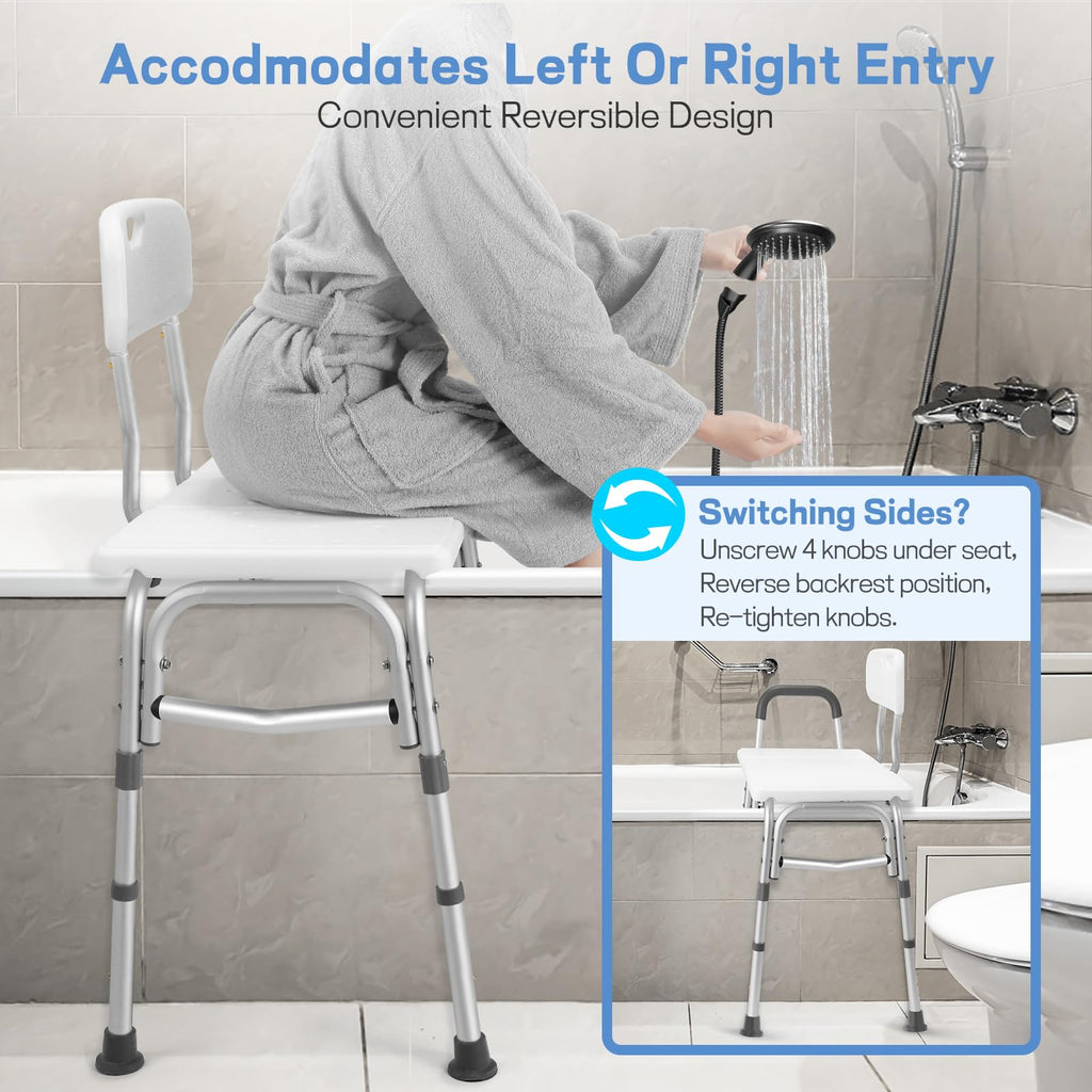 Tub Transfer Bench & Shower Chair R2636