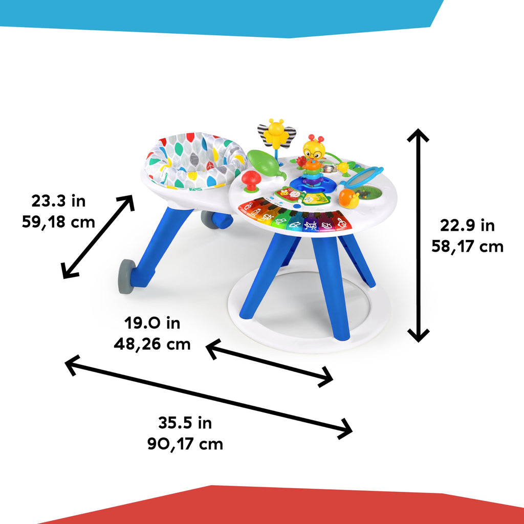 4-in-1 Activity Center & Walker with Piano T113550