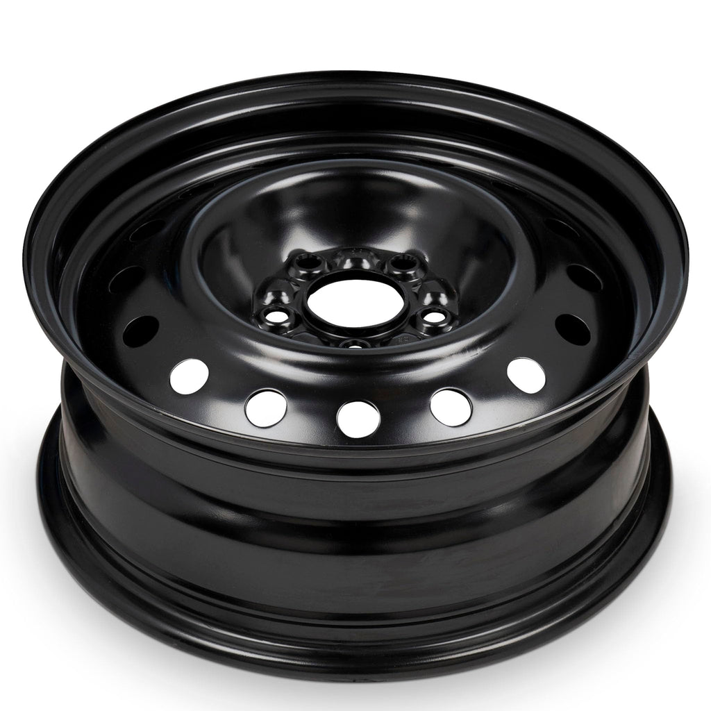 16 Inch Black Steel Rim X857834