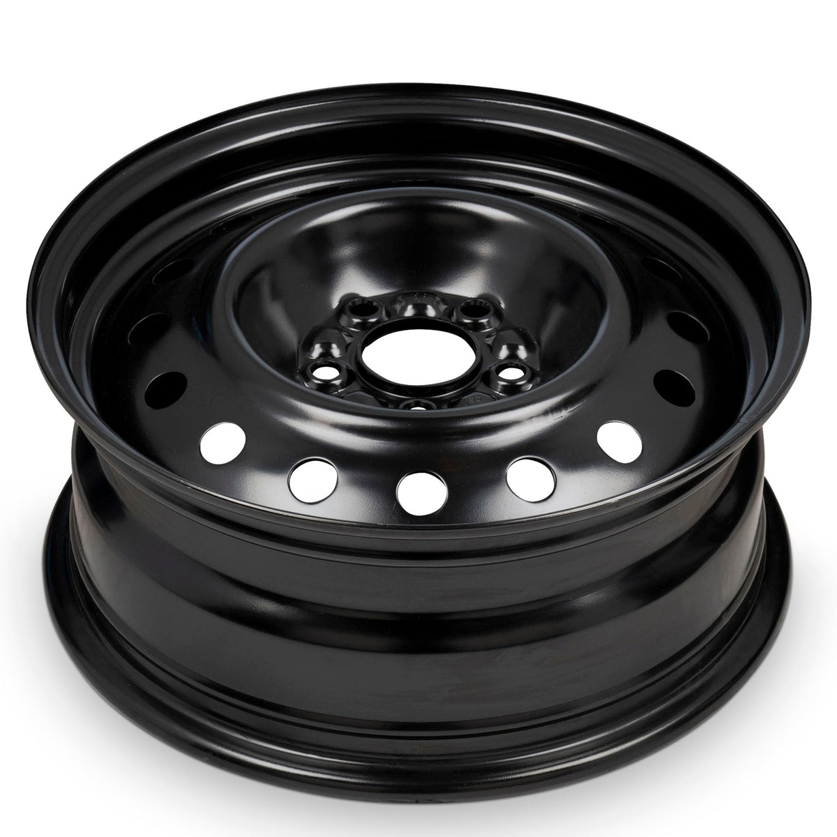 16 Inch Black Steel Rim X857834